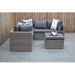 Marino Loungeset Dark Grey, Actie!