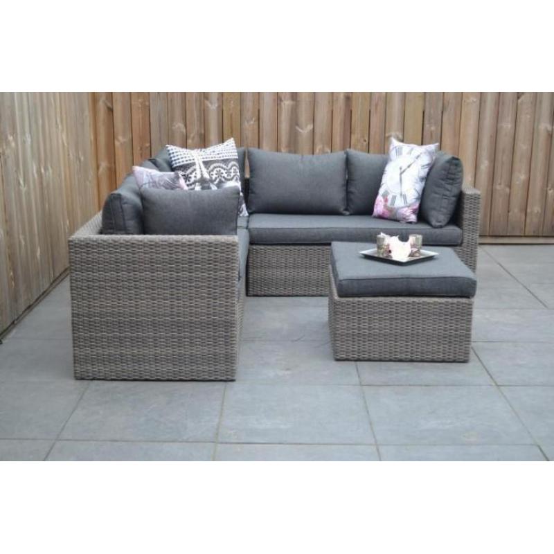 Marino Loungeset Dark Grey, Actie!