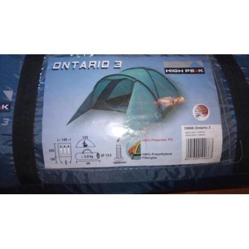 Tent voor max 3 personen