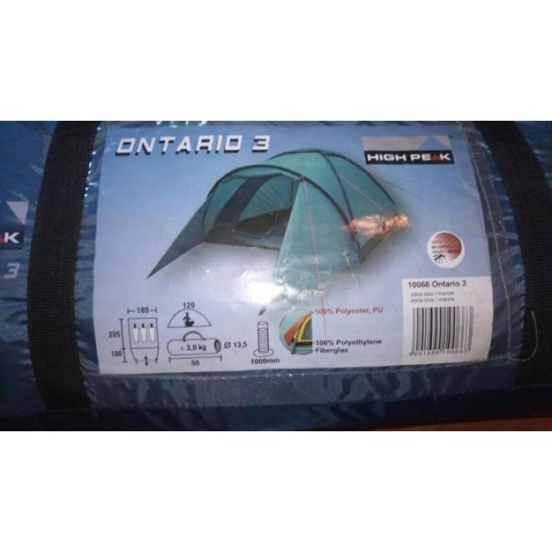 Tent voor max 3 personen