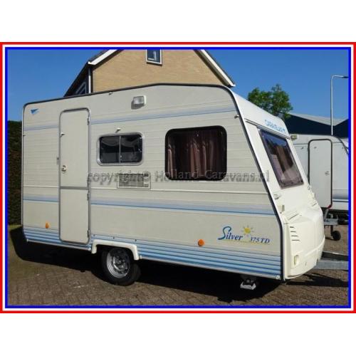 Caravelair Silver 375 TD met voortent + luifel