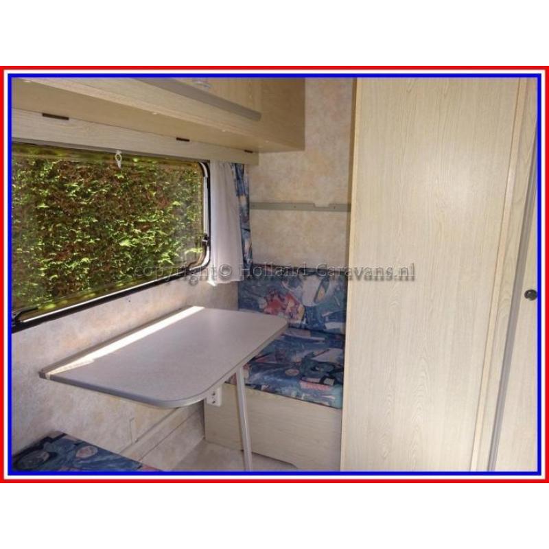 Caravelair Silver 375 TD met voortent + luifel