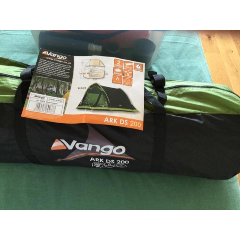 Prachtig nieuw VANGO 2pers.tentje