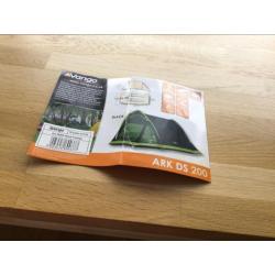 Prachtig nieuw VANGO 2pers.tentje