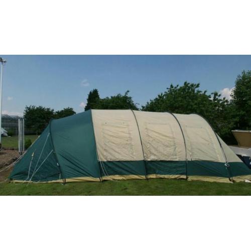 Goeie tent met aanhanger