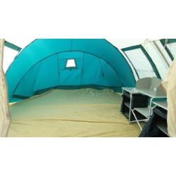 Goeie tent met aanhanger