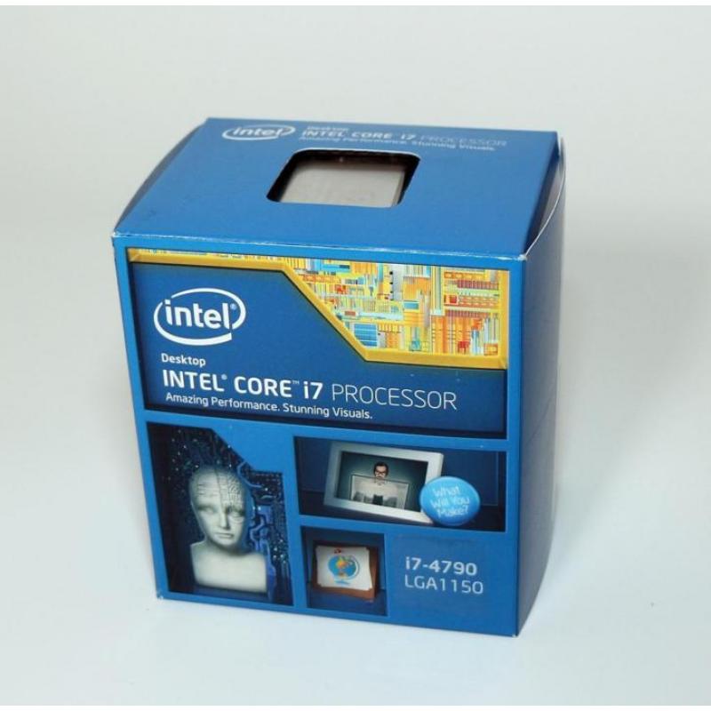 Intel Core i7 4790 / 3.6 Ghz - 8 MB cache