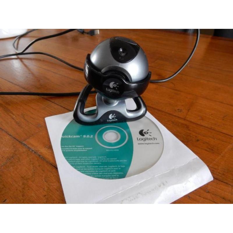Te koop een logitec Webcam