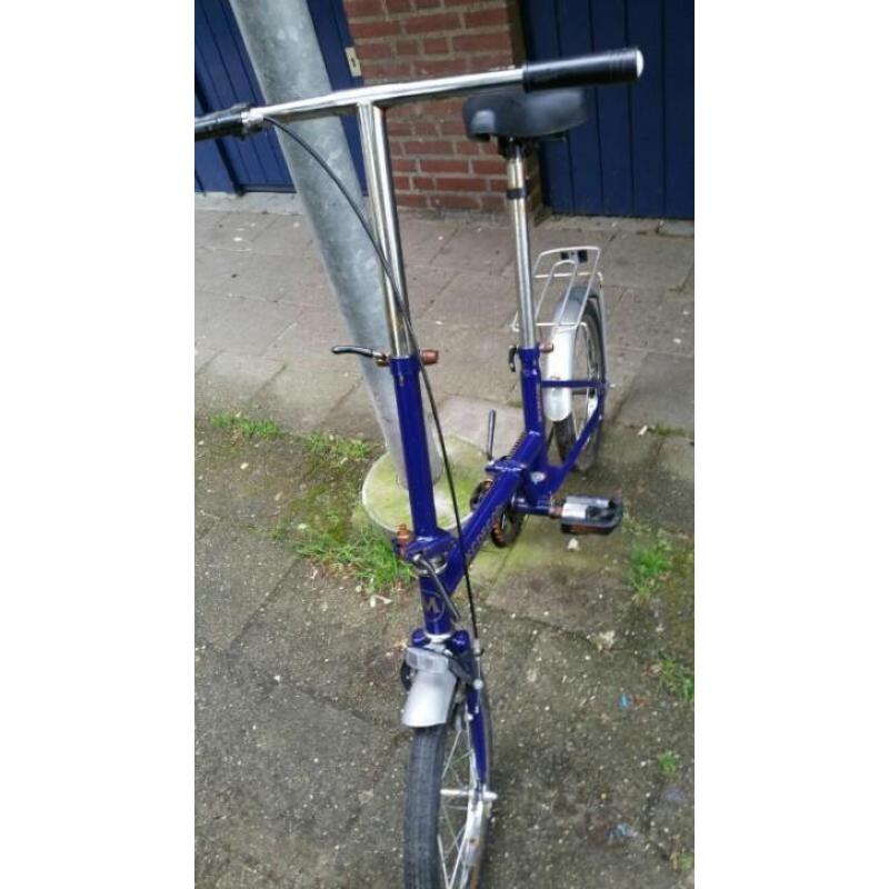 Te koop vouwfiets