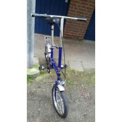 Te koop vouwfiets