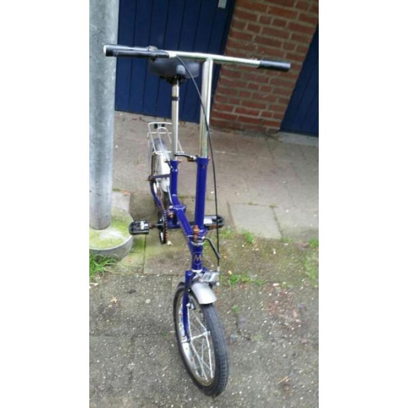 Te koop vouwfiets