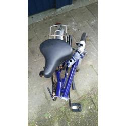 Te koop vouwfiets