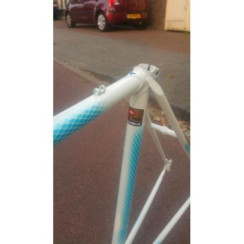 NOS Nieuw Columbus racefiets frame 58CT