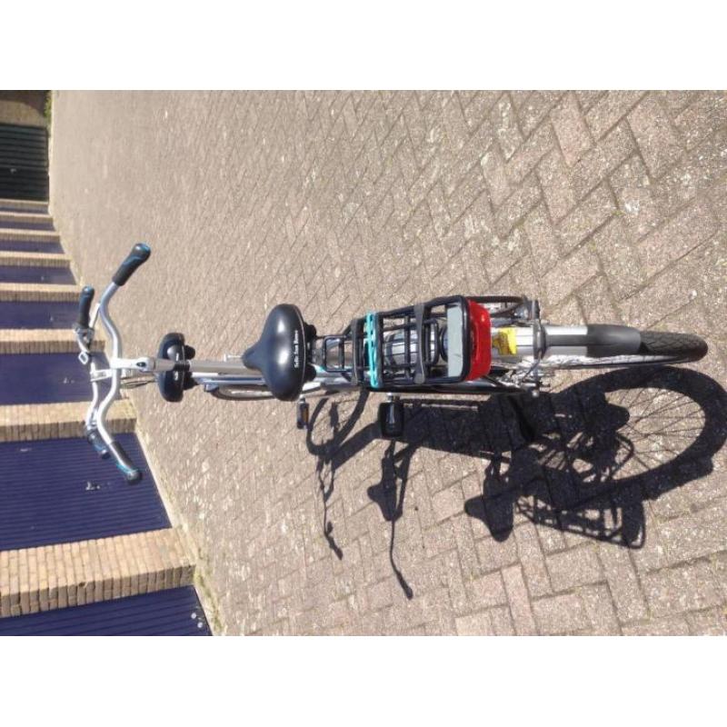 Nauwelijks gebruikte Gazelle Tandem
