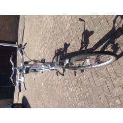 Nauwelijks gebruikte Gazelle Tandem