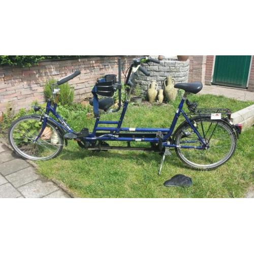 Tandem fiets