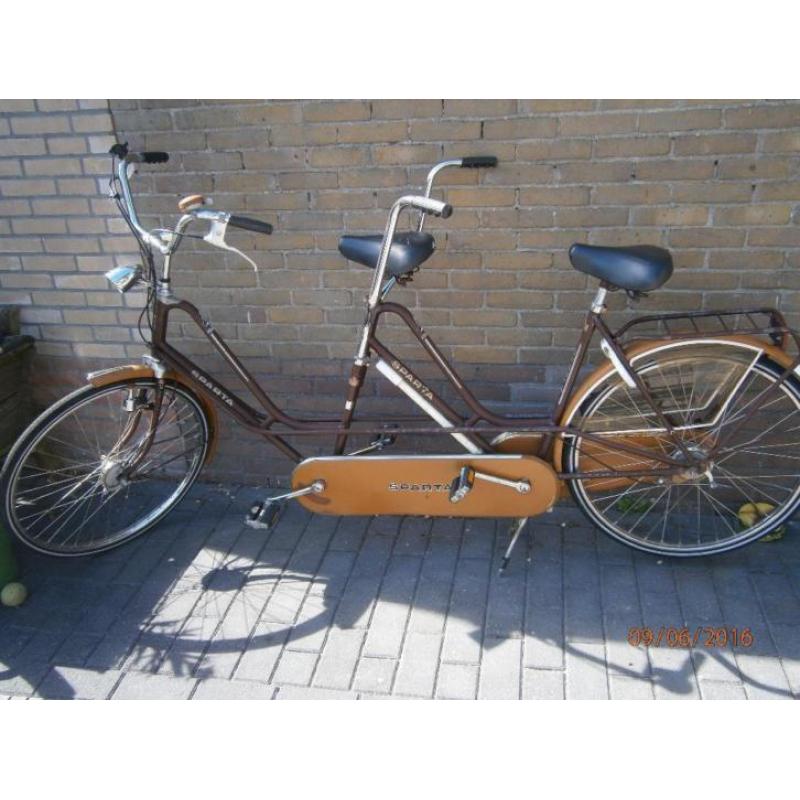 mooie sparta tandem