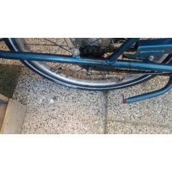 Tandem ouder kind duofiets