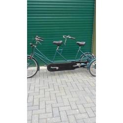 Driewiel tandem Van Raam Duo +3 versn.