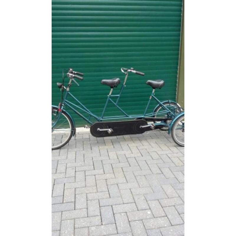 Driewiel tandem Van Raam Duo +3 versn.
