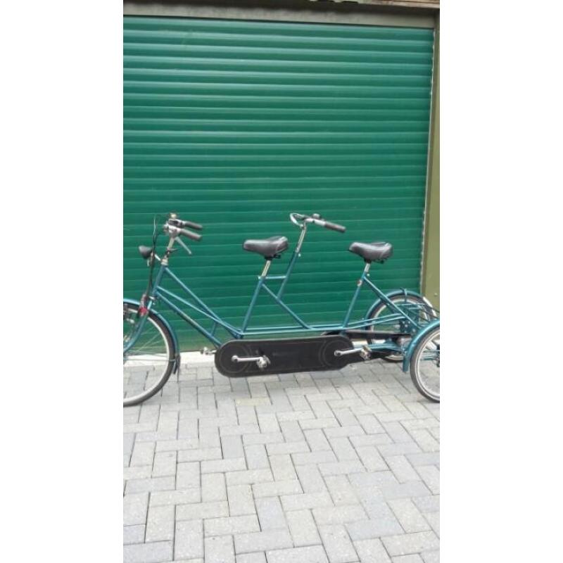Driewiel tandem Van Raam Duo +3 versn.