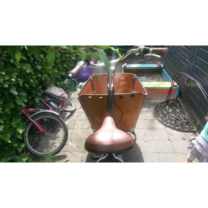 Bakfiets Babboe City