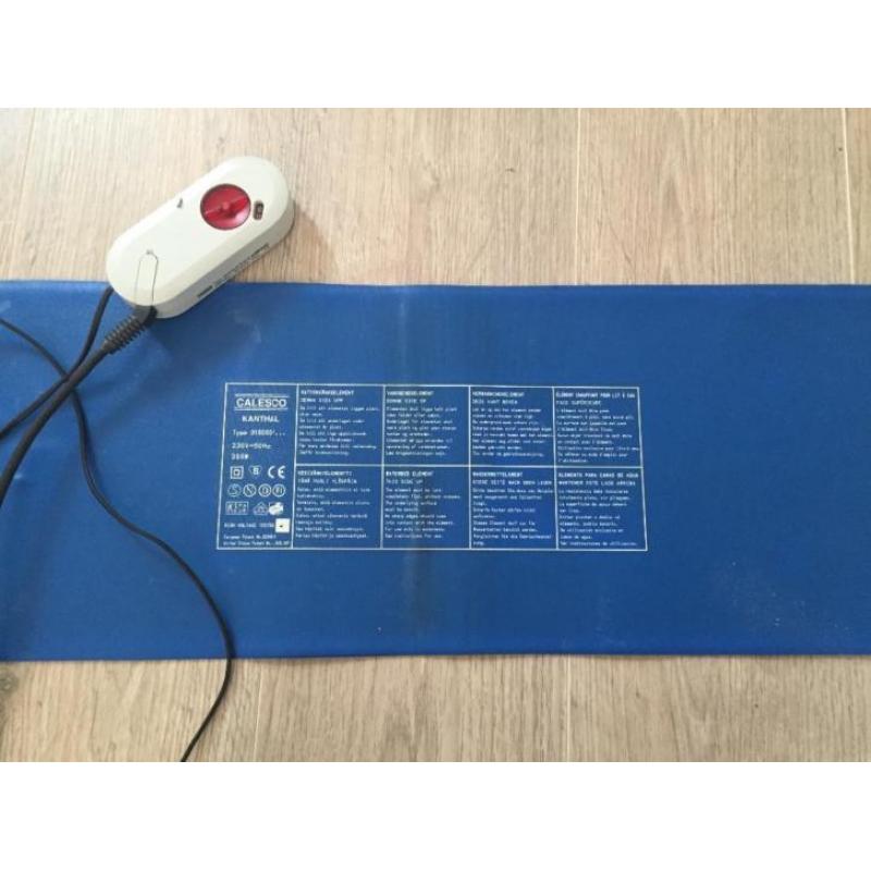 Waterbed verwarming