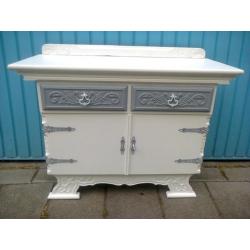 TV-meubel Brocante, 2 lades, 2 deuren