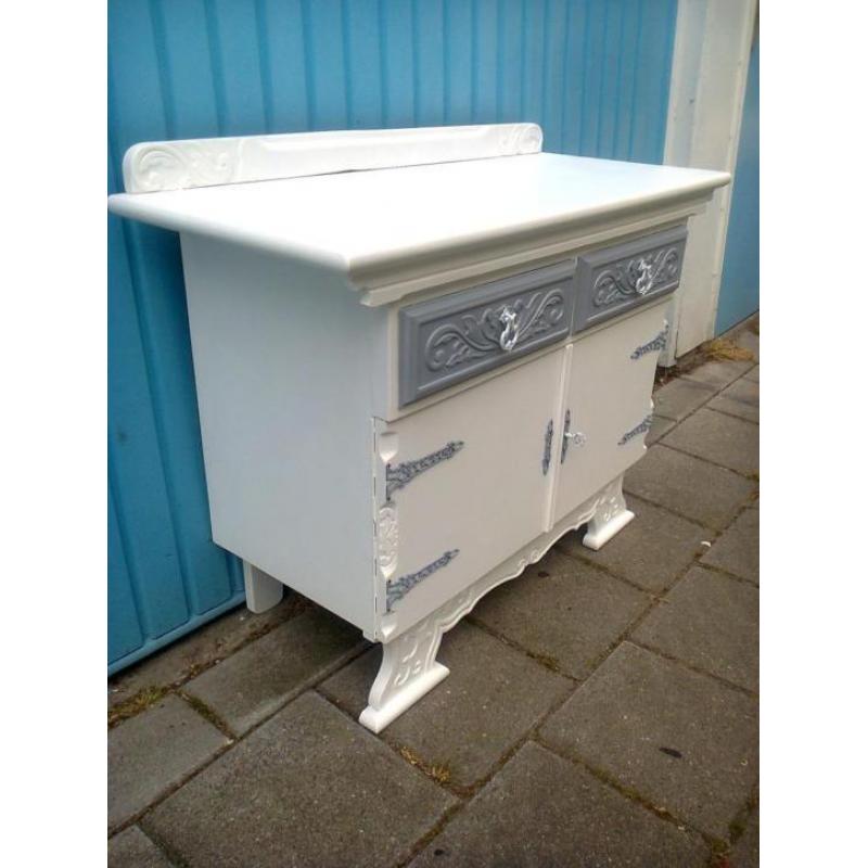 TV-meubel Brocante, 2 lades, 2 deuren