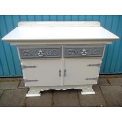 TV-meubel Brocante, 2 lades, 2 deuren