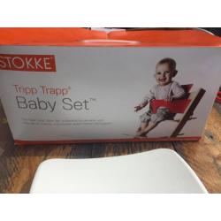 Stokke Tripp Trapp babyset wit inclusief kussenset