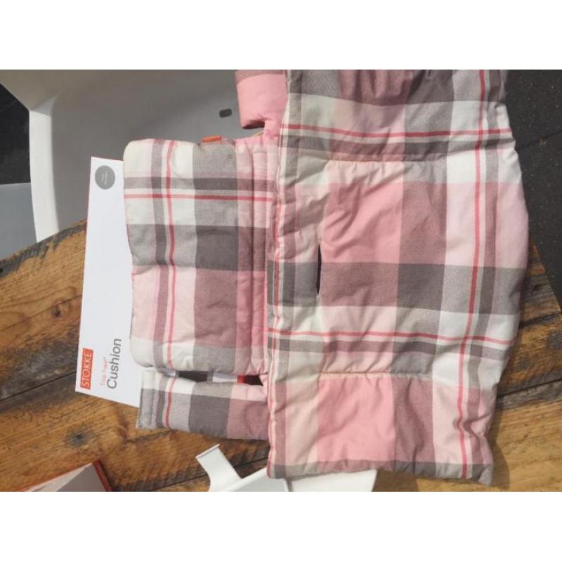 Stokke Tripp Trapp babyset wit inclusief kussenset