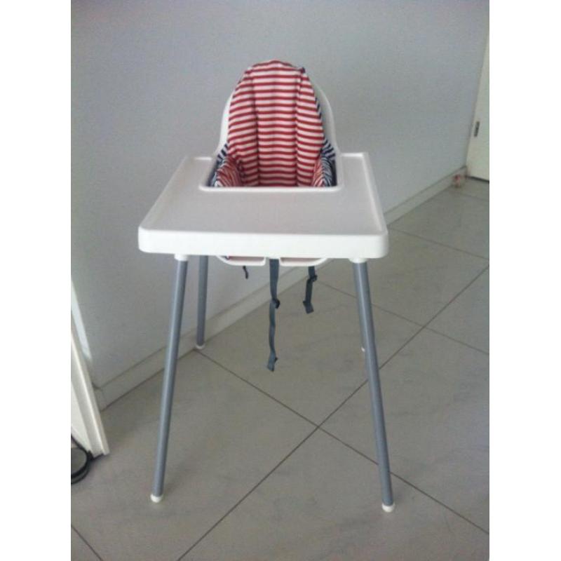 kinderstoel Ikea wit