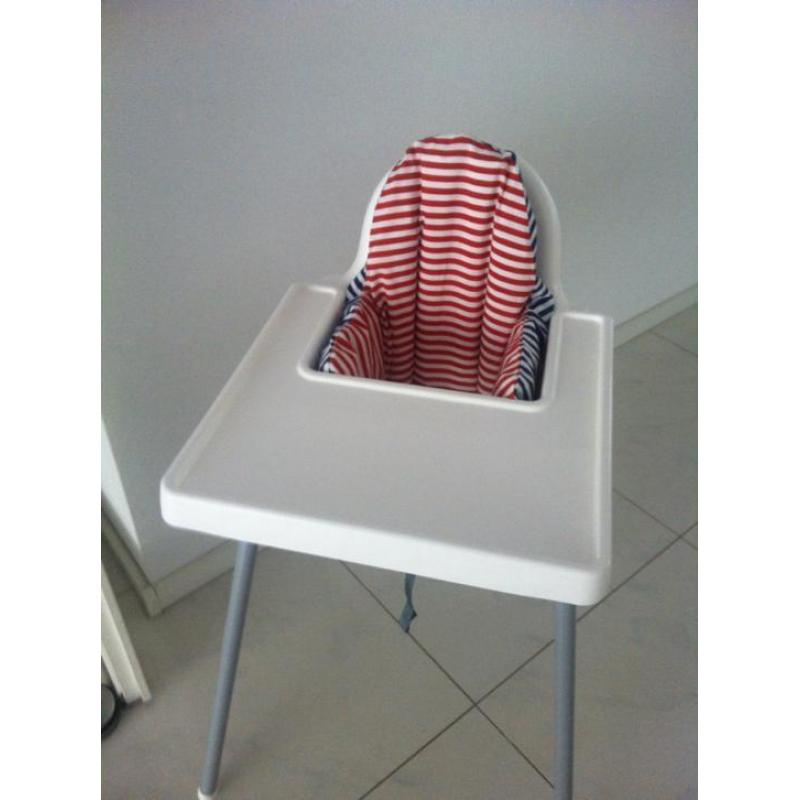 kinderstoel Ikea wit