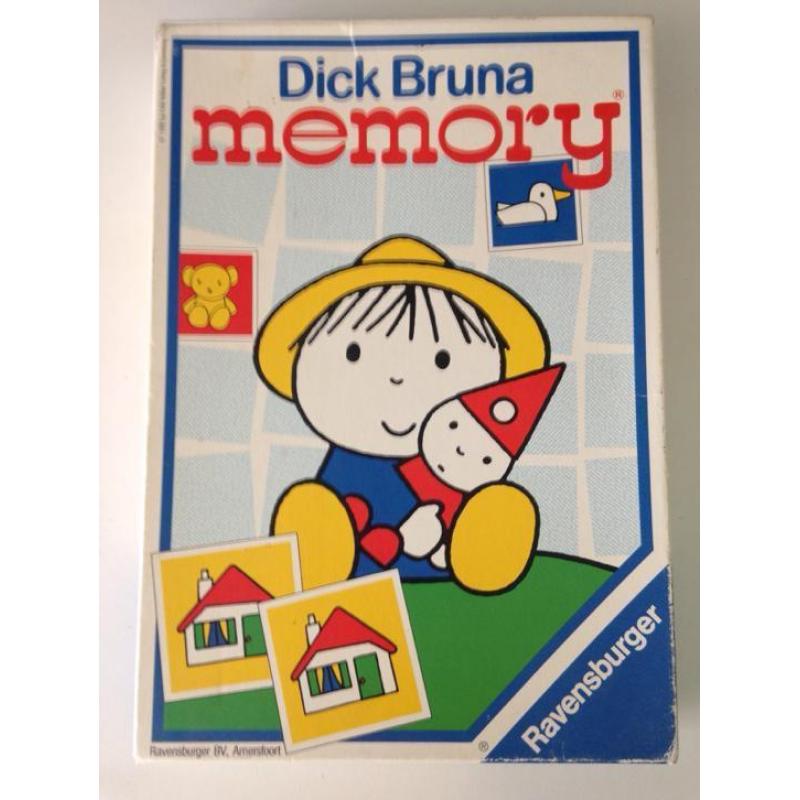 Memory Dick Bruna Ravensburger