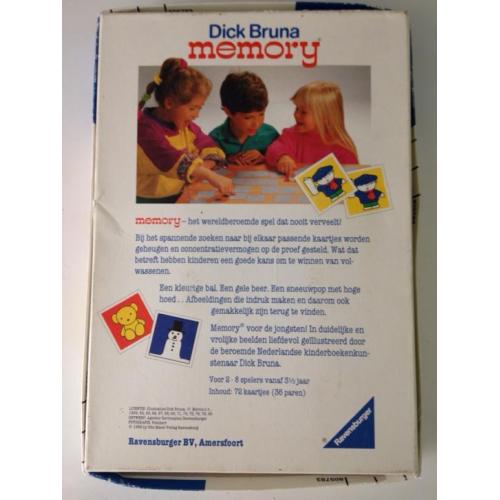 Memory Dick Bruna Ravensburger