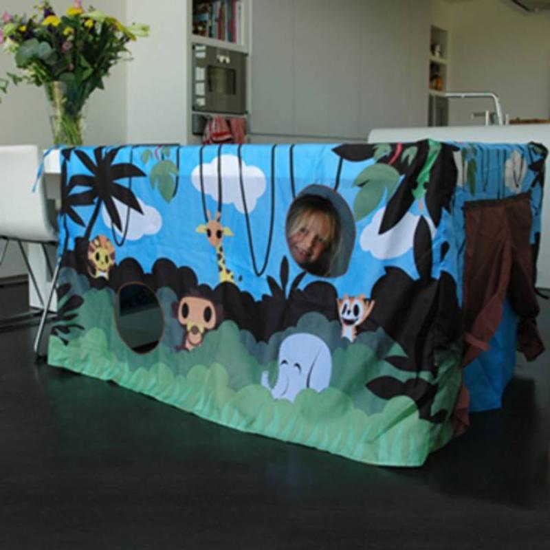 NIEUW de Minimonkey tafeltent voor binnen en voor buiten!!
