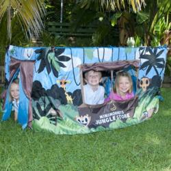 NIEUW de Minimonkey tafeltent voor binnen en voor buiten!!