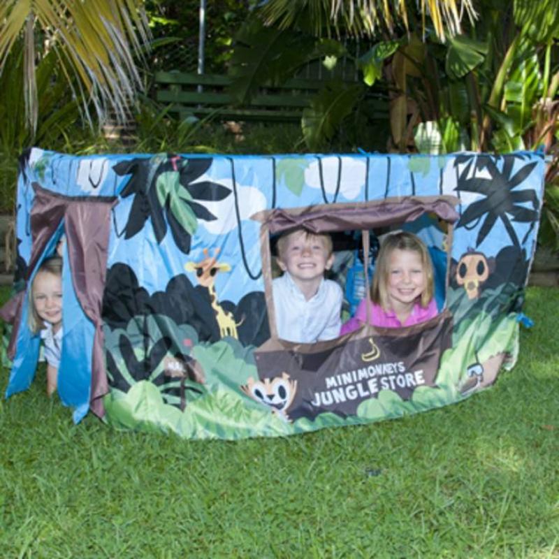 NIEUW de Minimonkey tafeltent voor binnen en voor buiten!!