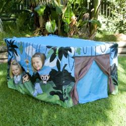 NIEUW de Minimonkey tafeltent voor binnen en voor buiten!!