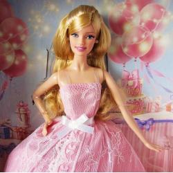 Birthday Wishes BARBIE 2015 NRFB nieuw SALE Mattel koopje