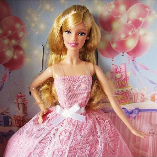 Birthday Wishes BARBIE 2015 NRFB nieuw SALE Mattel koopje