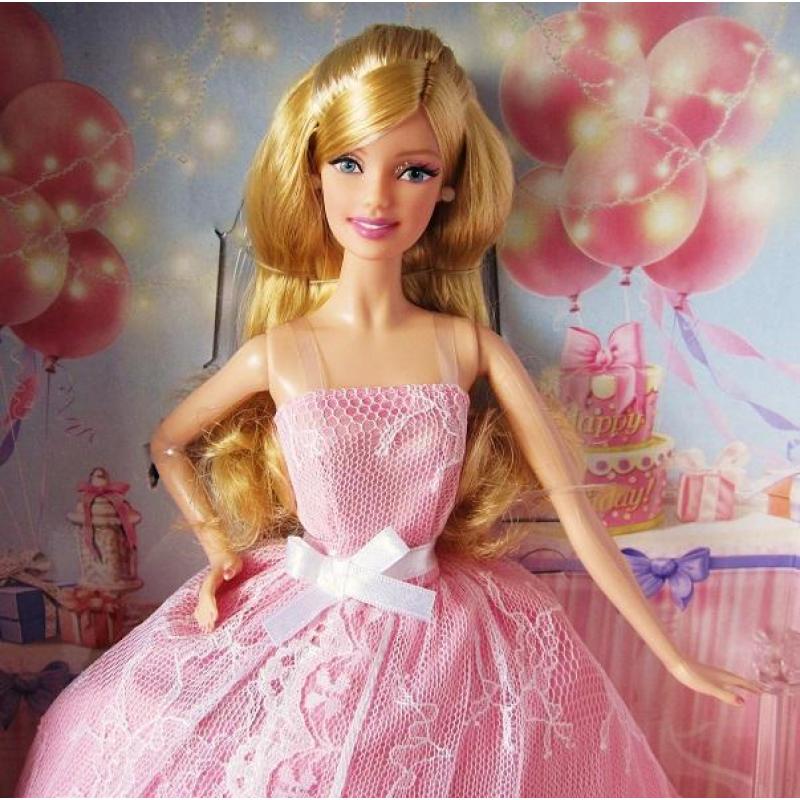 Birthday Wishes BARBIE 2015 NRFB nieuw SALE Mattel koopje