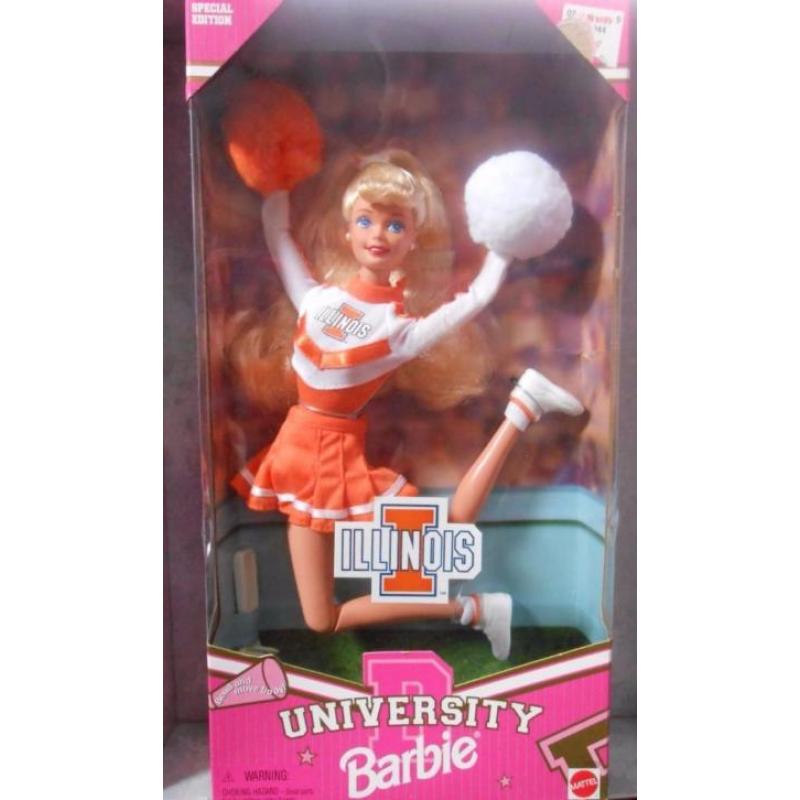barbie university ILLinois 1997