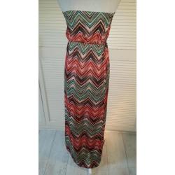 Trendy Smile Ibiza Style Maxi Strapless LANGE ZOMER JURK M40