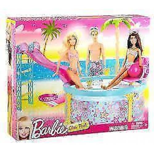 Barbie T2333 Glam Pool & Doll nieuw in doos