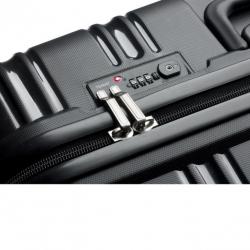 Travelz Kofferset 4-wiel TSA zwart 3-delige set NU 139,00 .