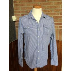 Tommy hilfiger zeer mooi orgineel overhemd maat M