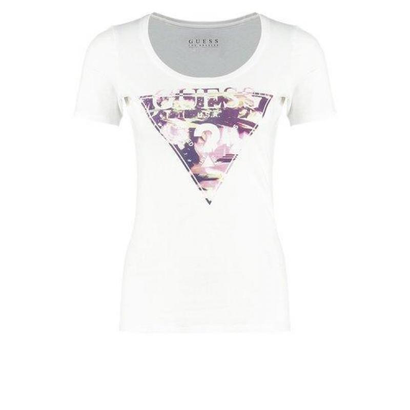 Guess T-shirts -75% Korting Outlet!