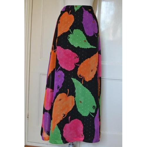 mothers vintage maxi rok maat 36